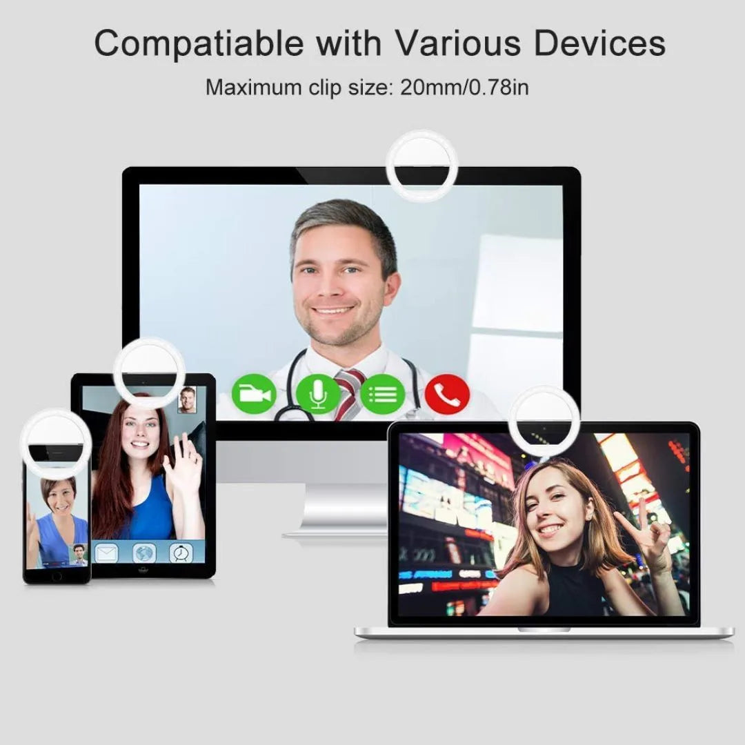LED Selfie Ring