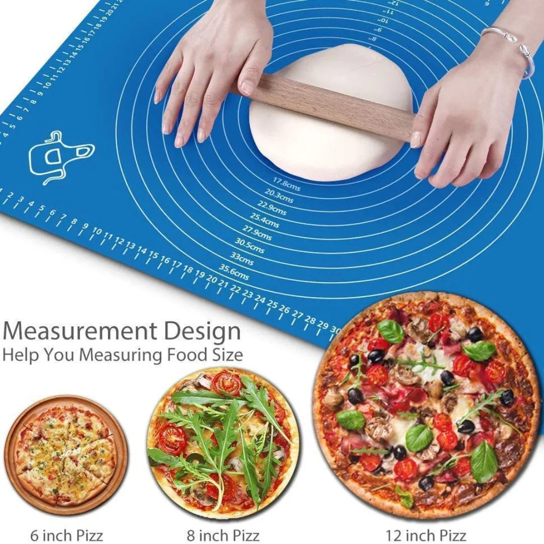 Silicone Chapati Atta Kneading Mat