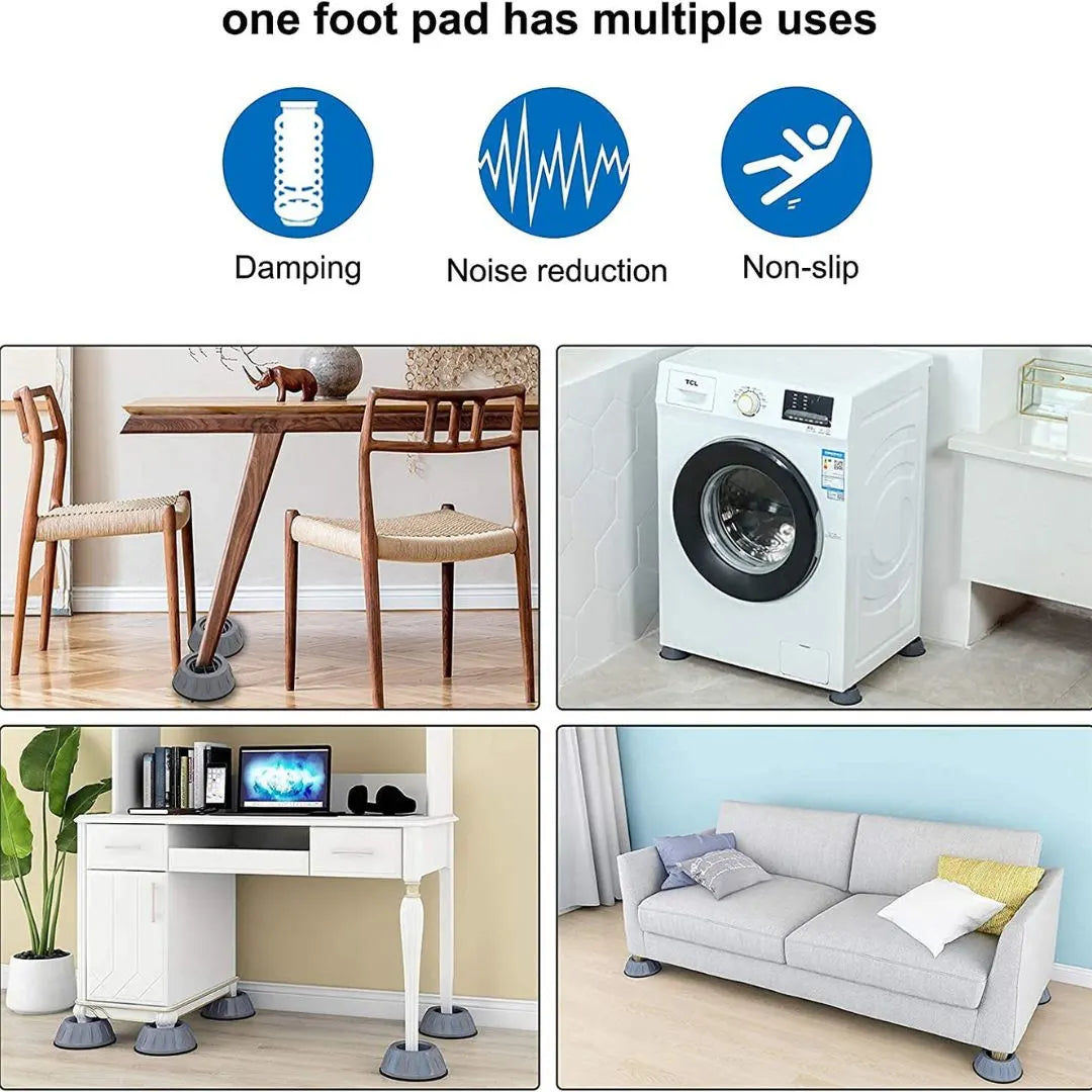 Anti Vibration Pads for Washing Machine(4 Pcs)