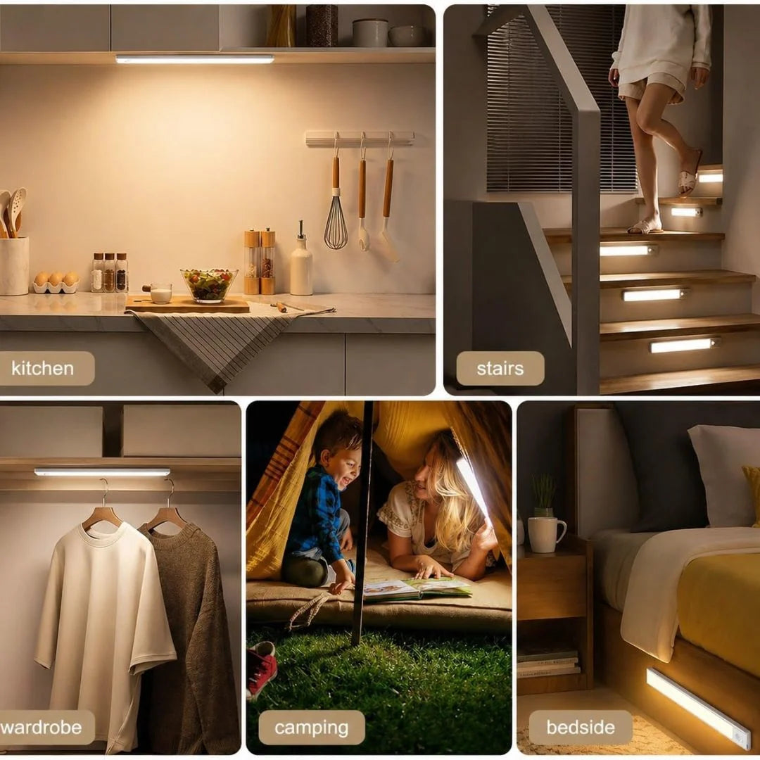 Wireless Rechargeable LED Motion Sensor Cabinet Light