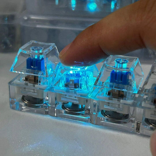 Mechanical Keyboard Switch Fidget Keychain