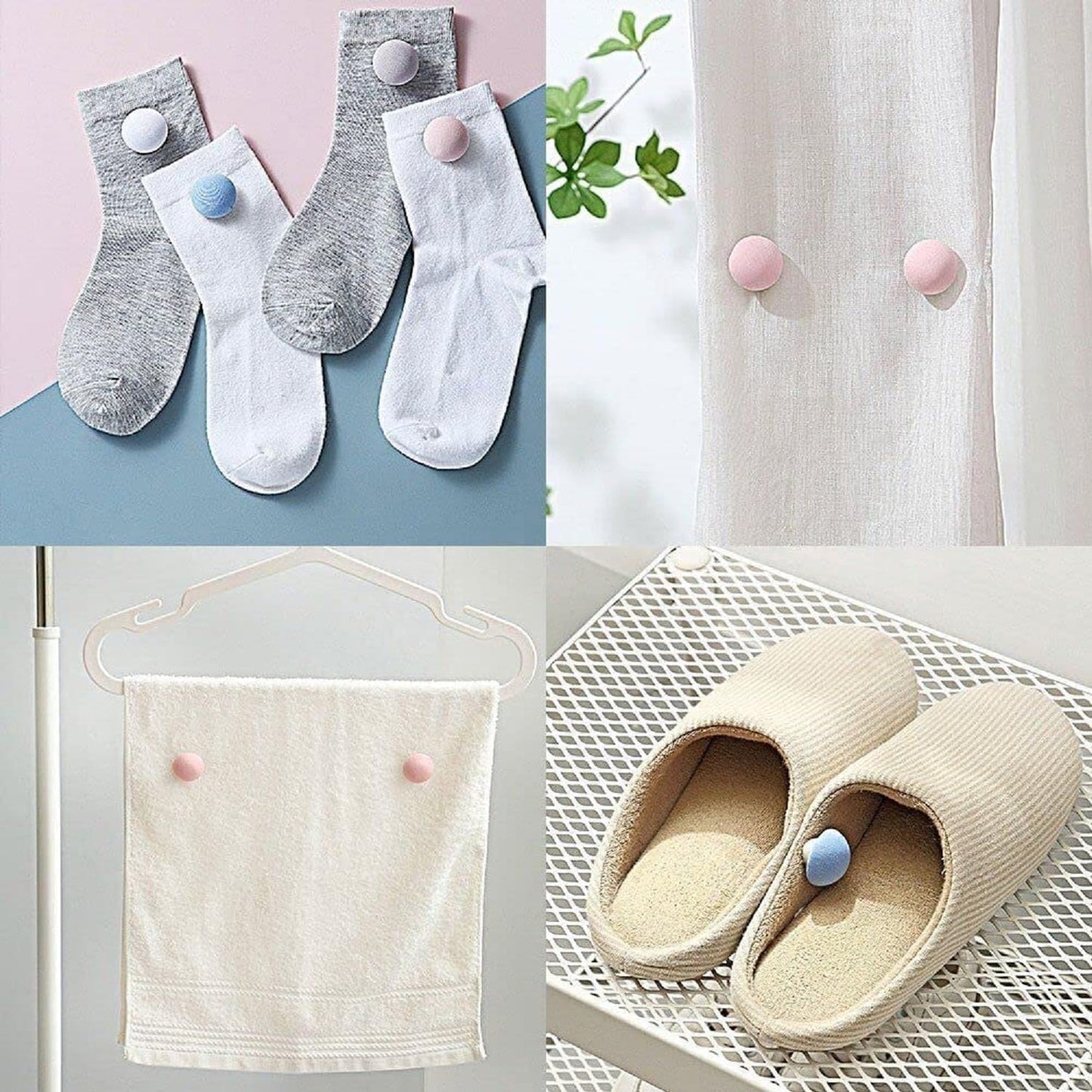 Mushroom Blanket Clips (10 pcs)