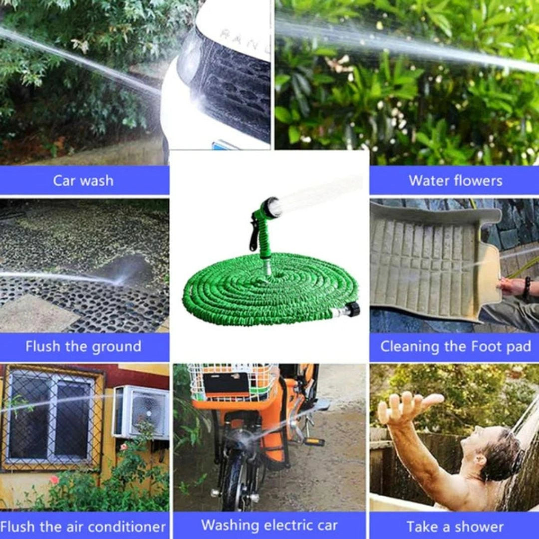 Expandable Magic Pipe  With Spray Gun(25 Ft)