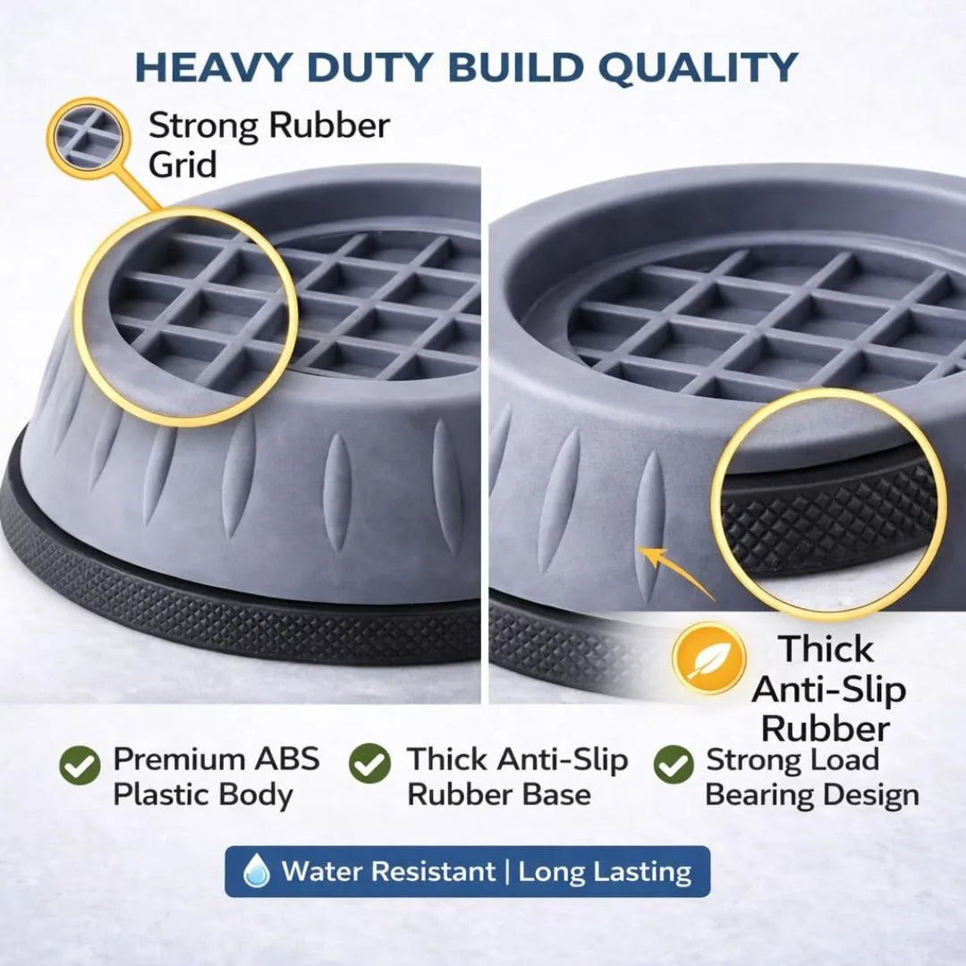 Anti Vibration Pads for Washing Machine(4 Pcs)