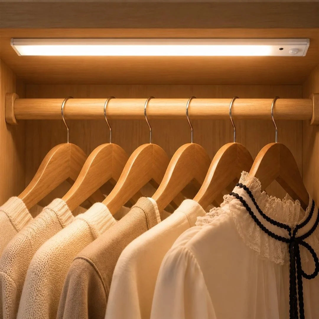 Wireless Rechargeable LED Motion Sensor Cabinet Light