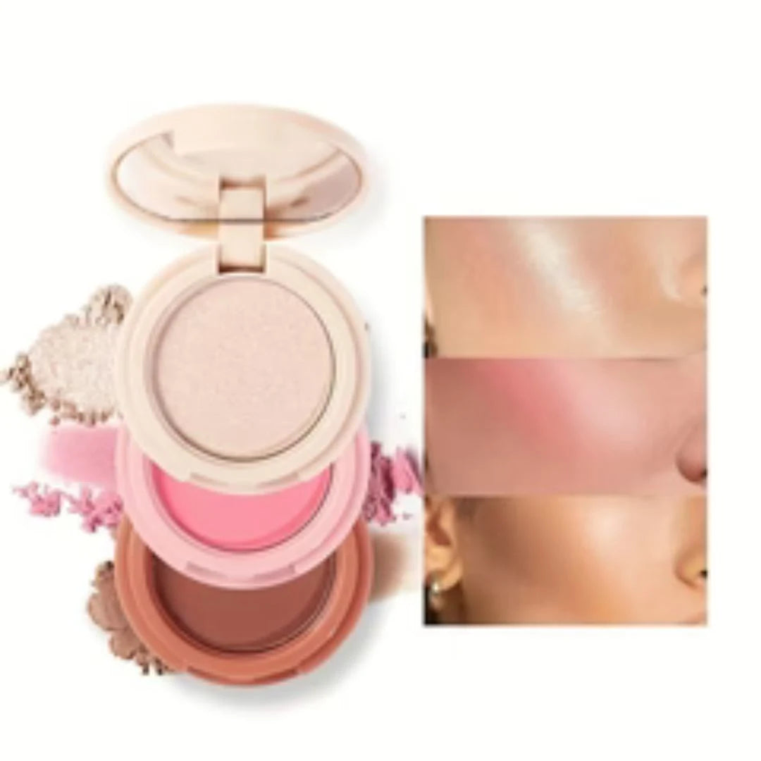 3 in 1 Blush Palette