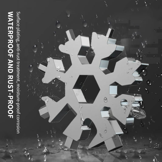 18-in-1 Multipurpose Snowflake Tool