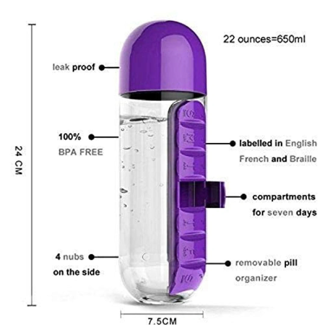 Medicine Pill Bottle Organizer