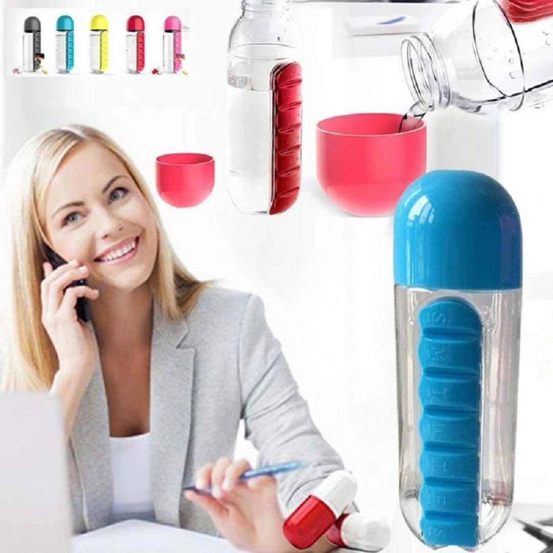 Medicine Pill Bottle Organizer