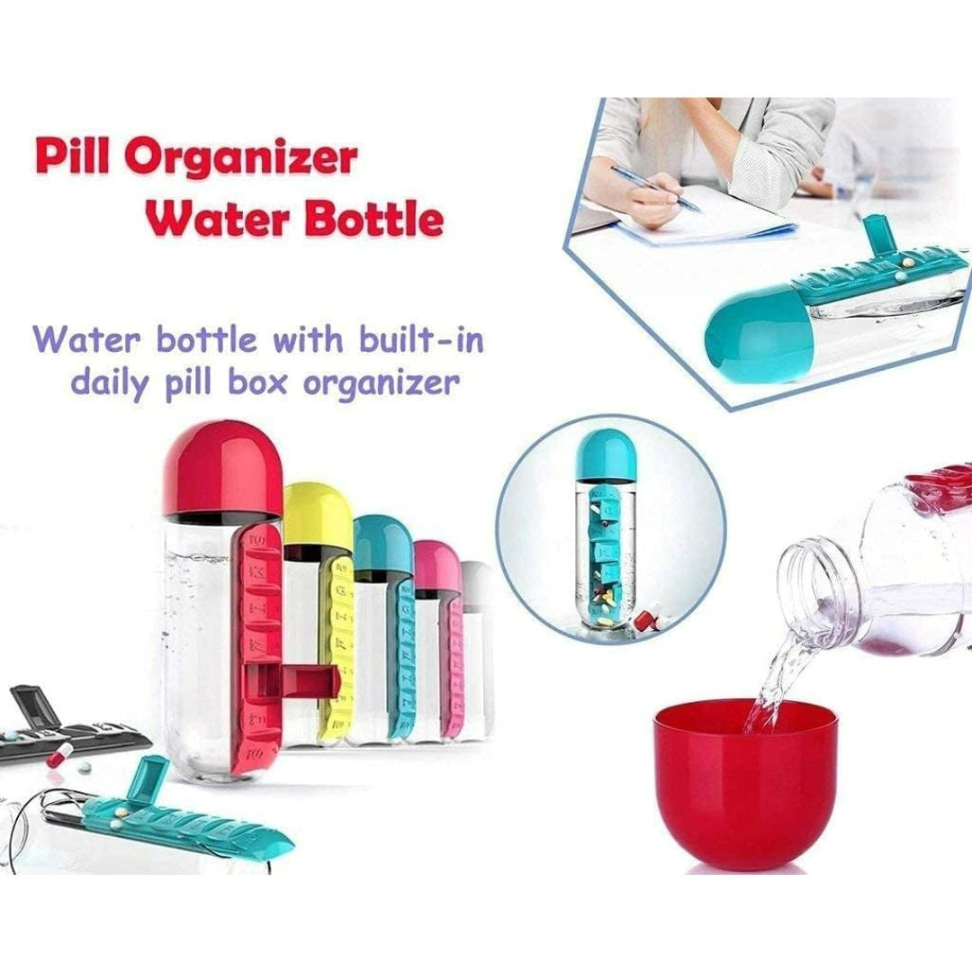 Medicine Pill Bottle Organizer