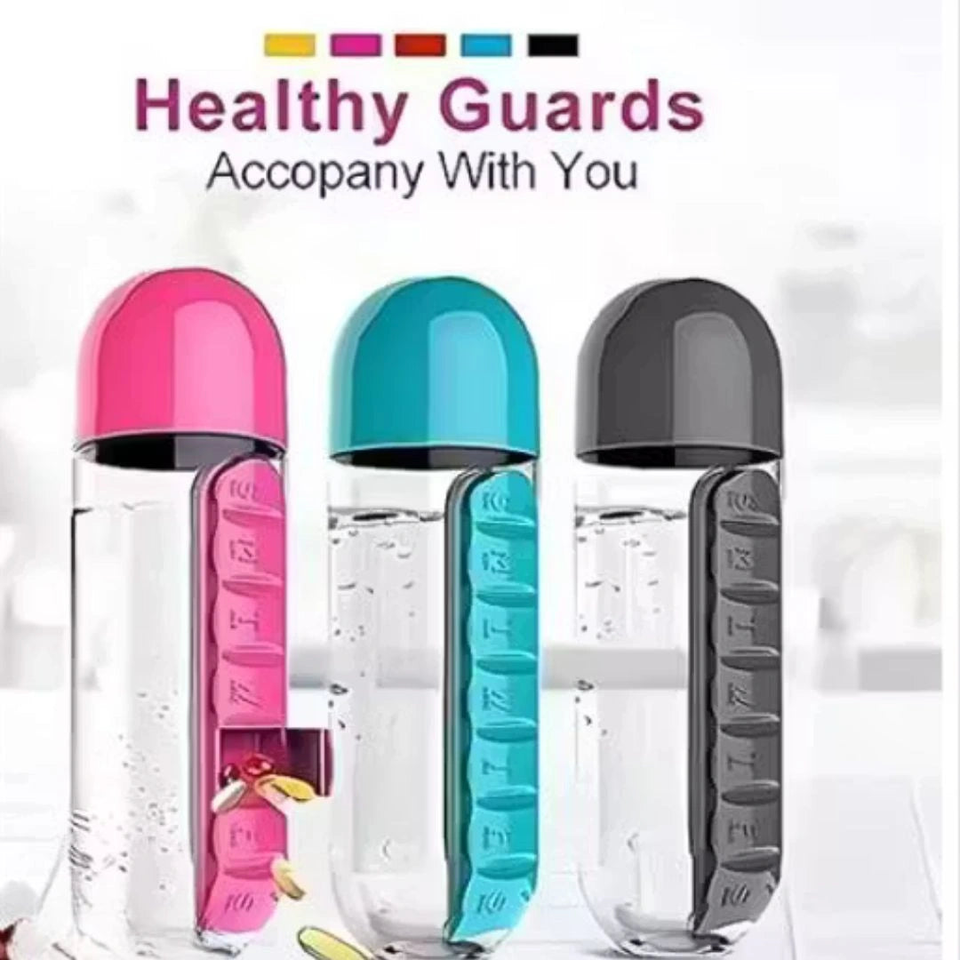 Medicine Pill Bottle Organizer