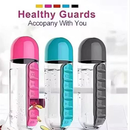 Medicine Pill Bottle Organizer
