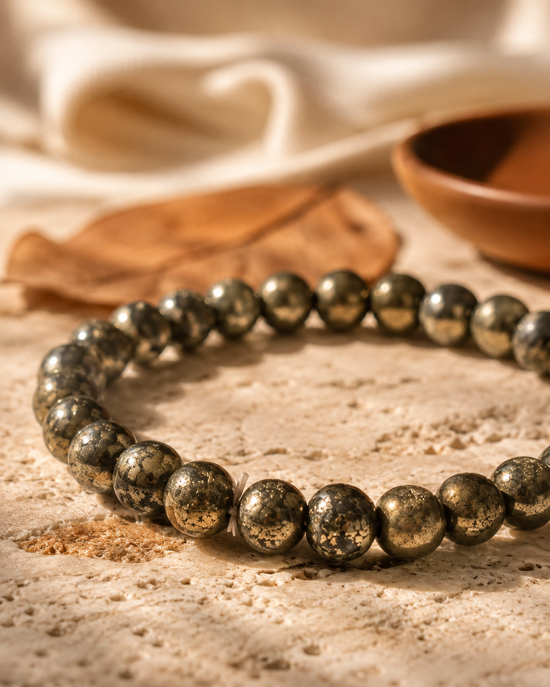 Pyrite Bracelet