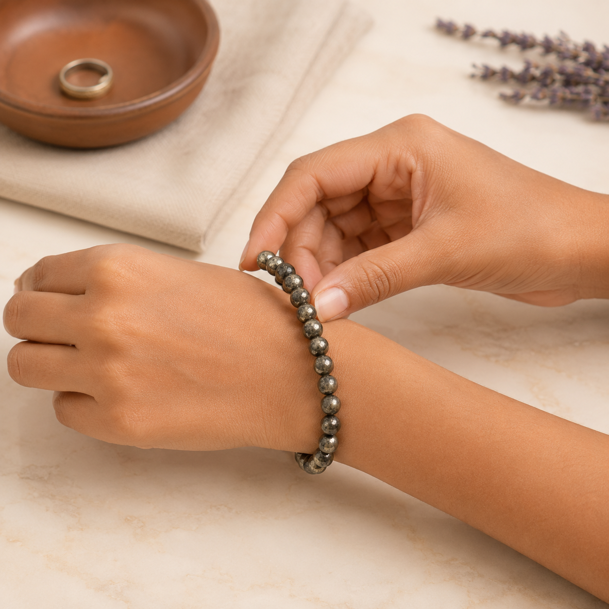Pyrite Bracelet