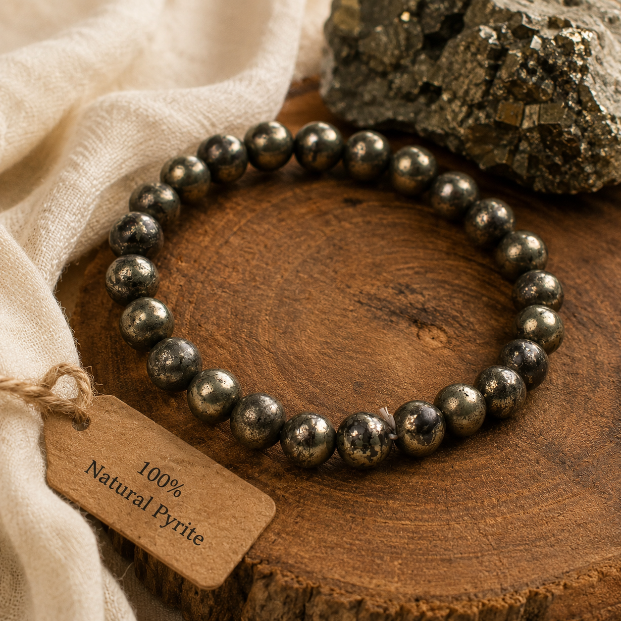Pyrite Bracelet