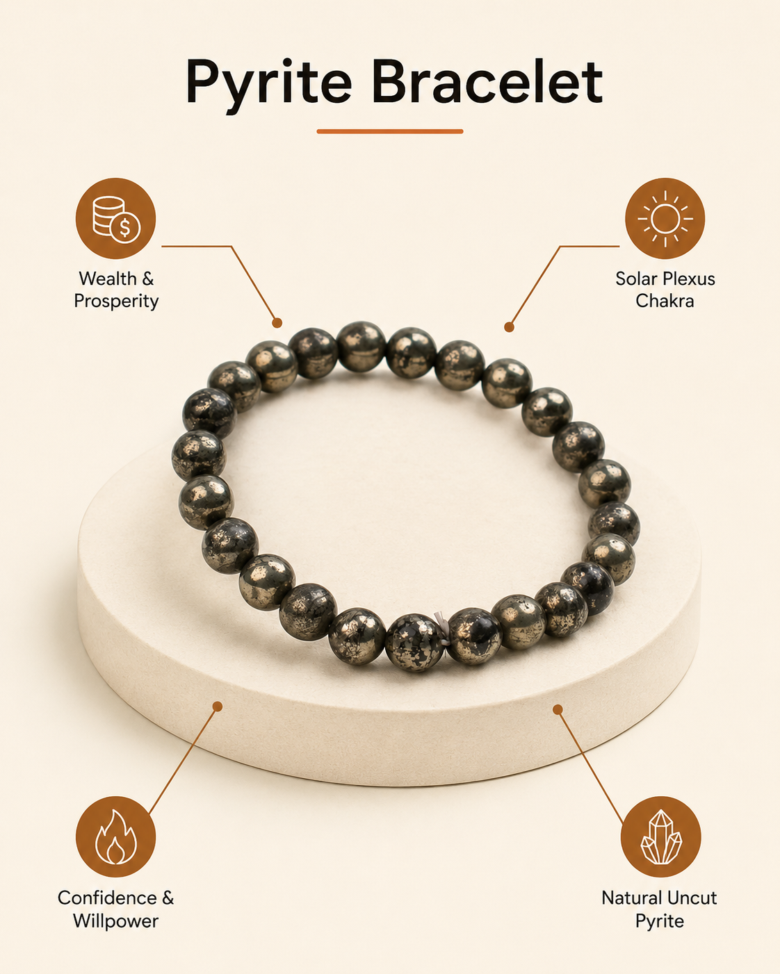 Pyrite Bracelet