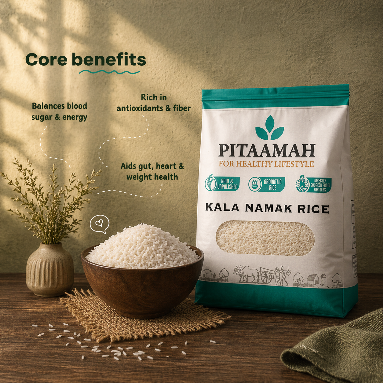 Kala Namak Rice