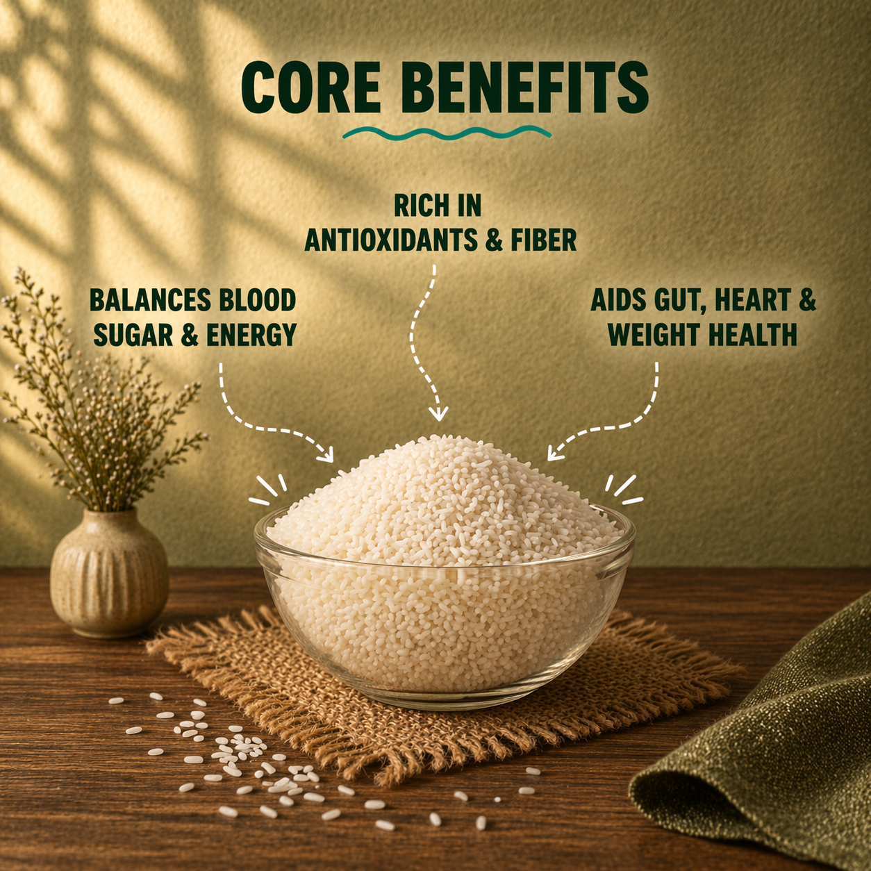 Kala Namak Rice
