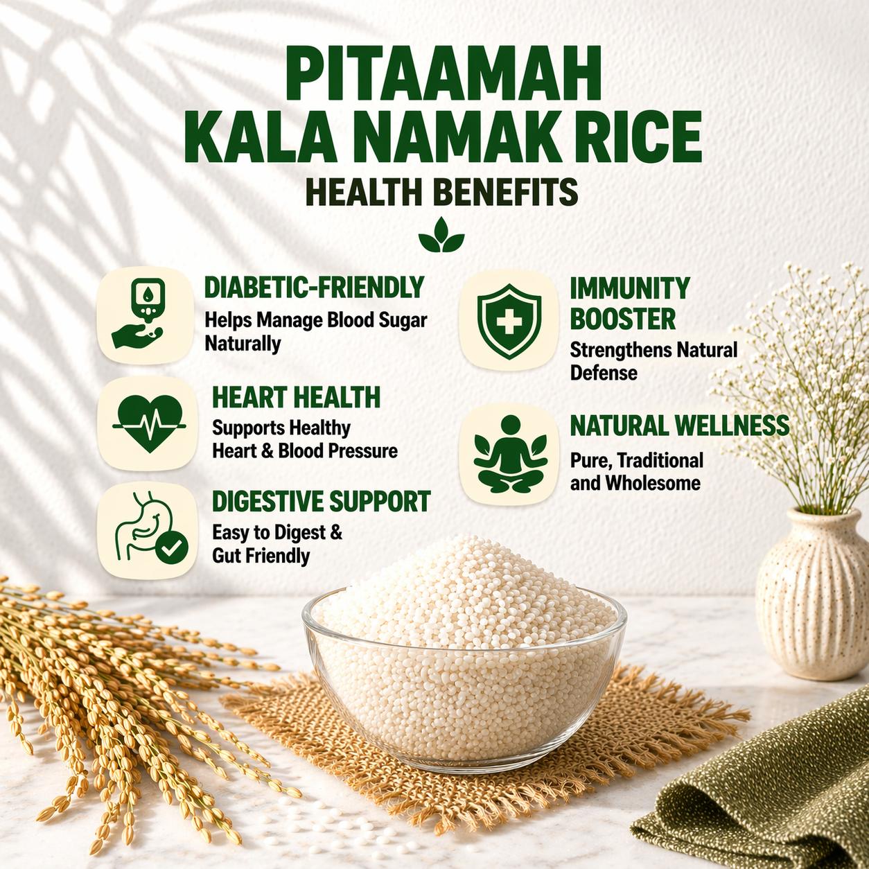 Kala Namak Rice