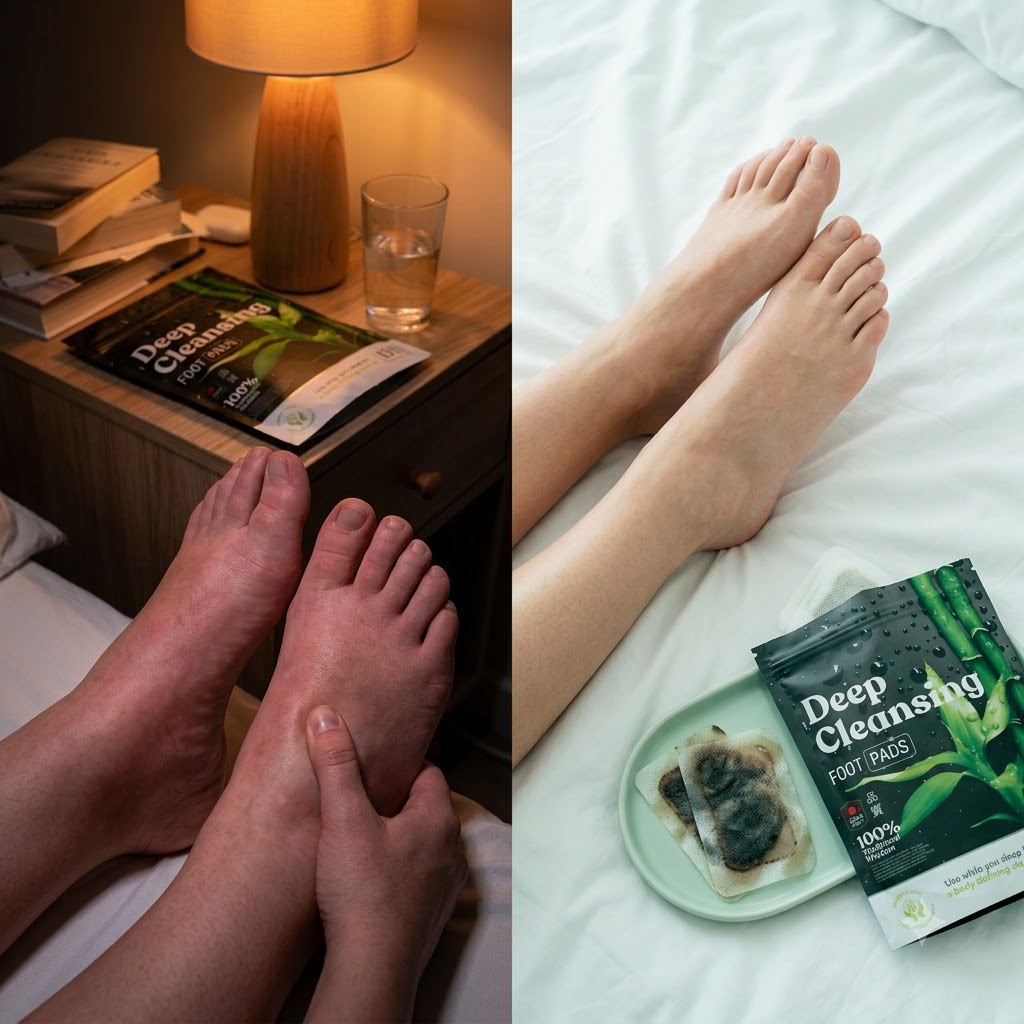 Kiyome detox patches- BUY 1 (10pcs) Get 1 Free(10pcs)