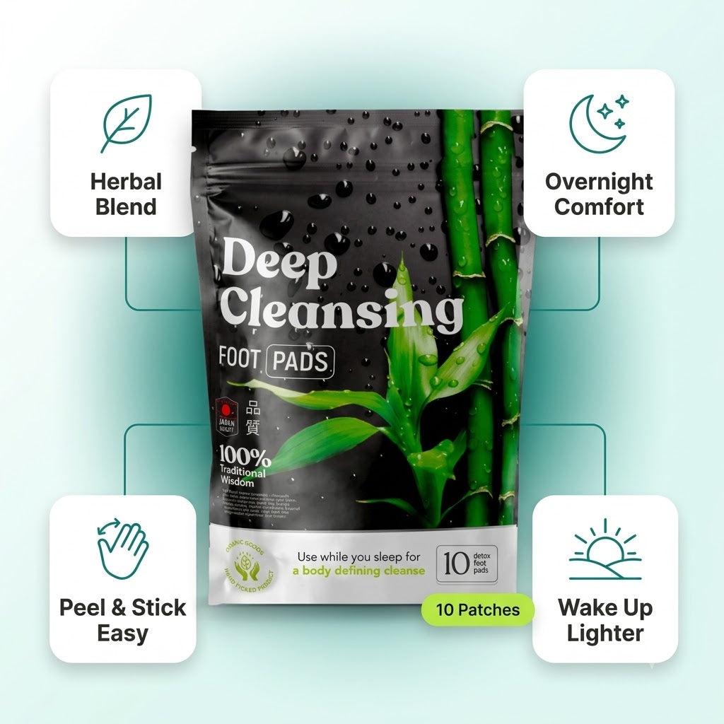 Kiyome detox patches- BUY 1 (10pcs) Get 1 Free(10pcs)