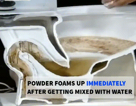 Powerful Toilet Cleaner