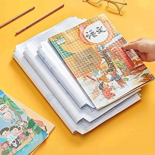 Book Cover Transparent 30 Sheets