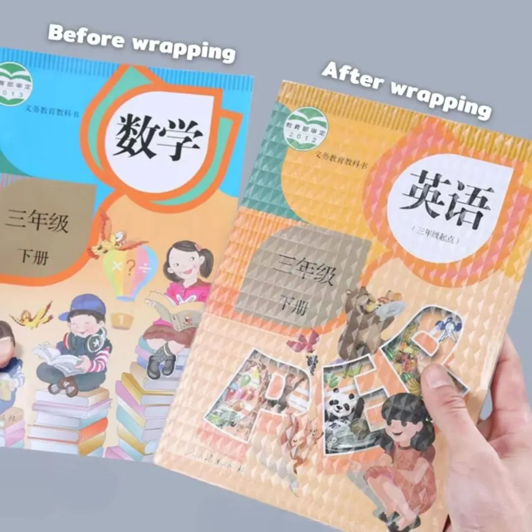 Book Cover Transparent 30 Sheets