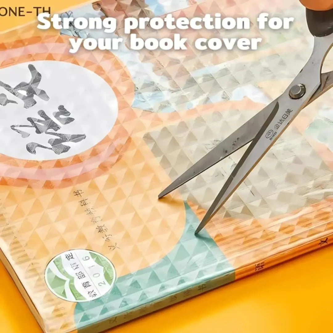 Book Cover Transparent 30 Sheets