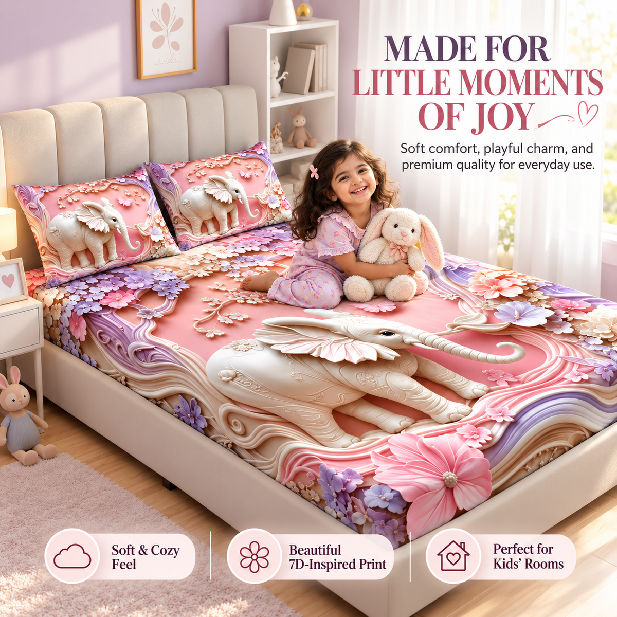 7D Comforter Set