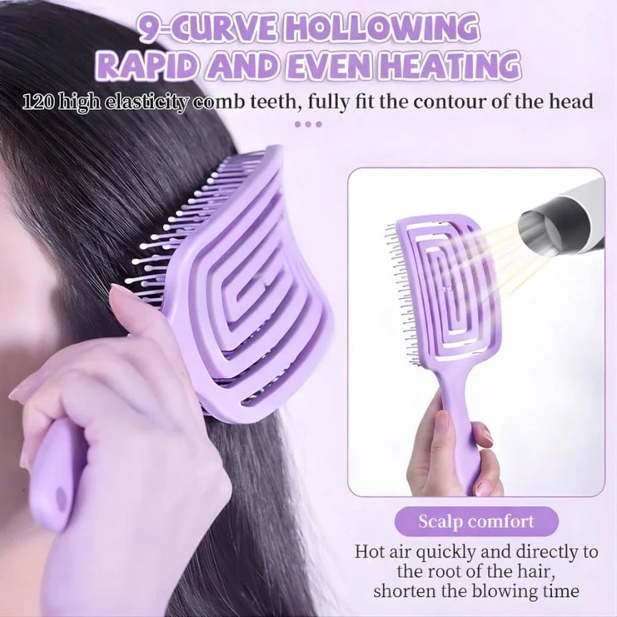 3D Detangling Hair Brush