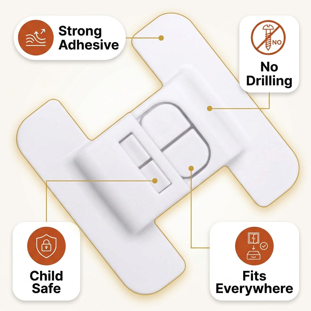 Safety Lock Protector(4 Pcs Set)