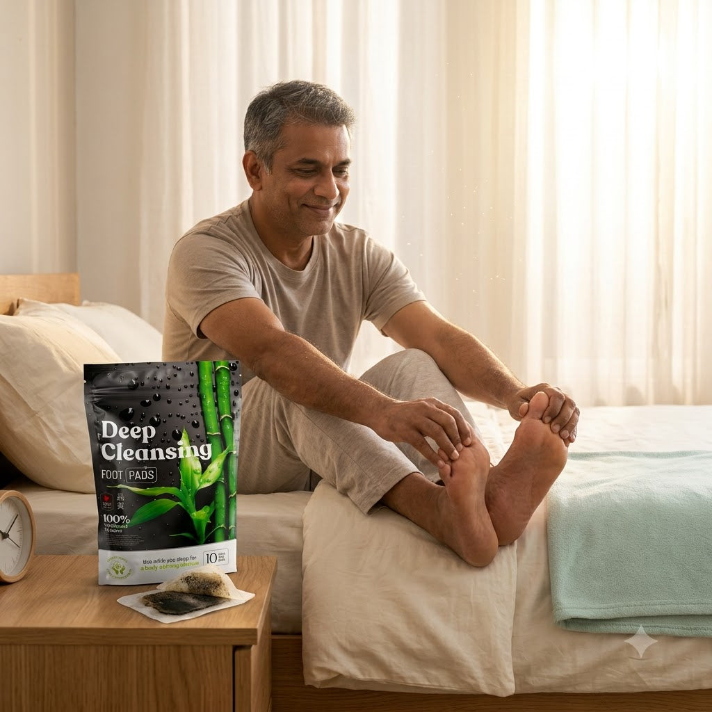 Kiyome detox patches- BUY 1 (10pcs) Get 1 Free(10pcs)