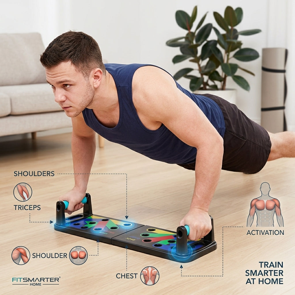 FlexForm (16 in 1) function Push Up Board