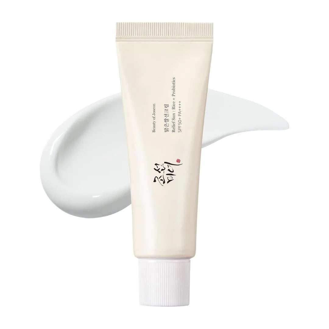 Korean Rice Sunscreen SPF 50+ Broad Spectrum