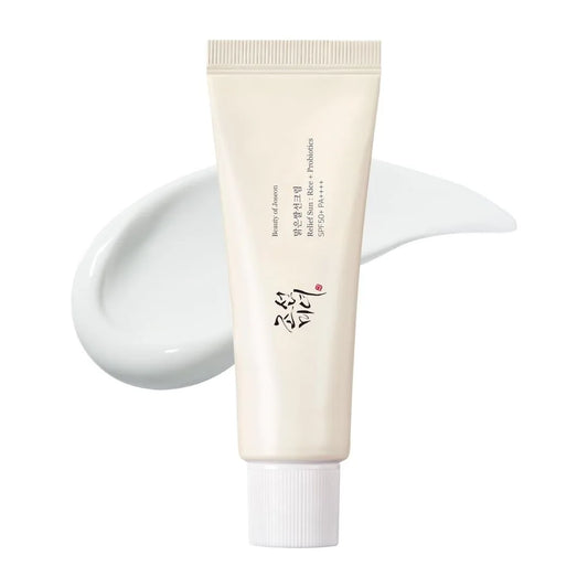 Korean Rice Sunscreen SPF 50+ Broad Spectrum