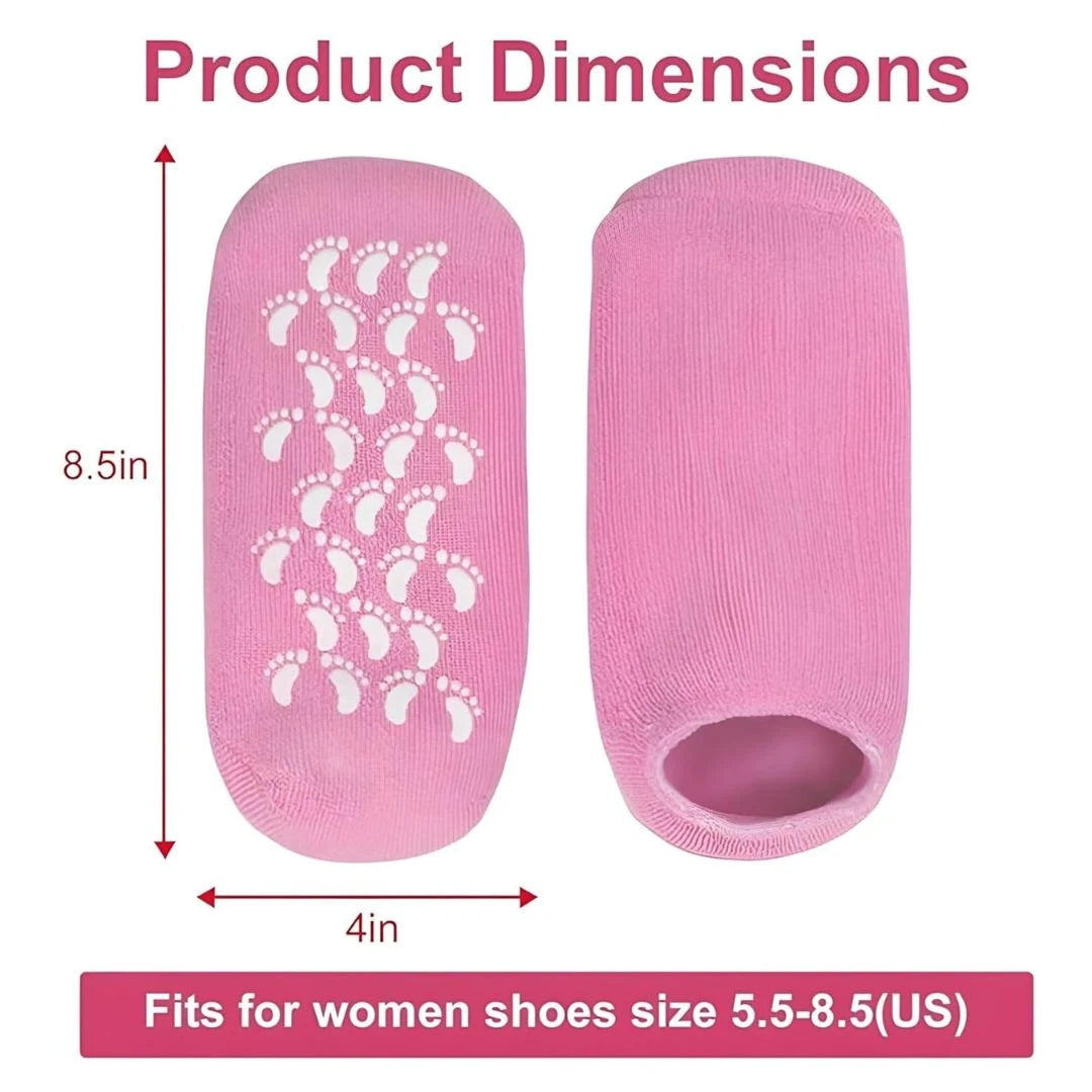 Silicone Gel Socks for Women and Men