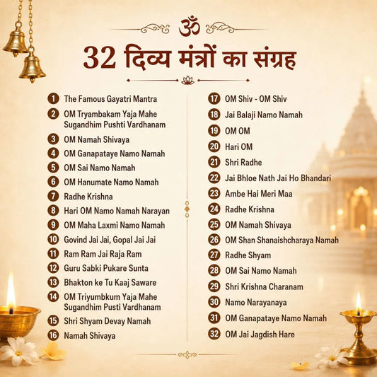 32 in 1 Electric Religious Chanting Box
