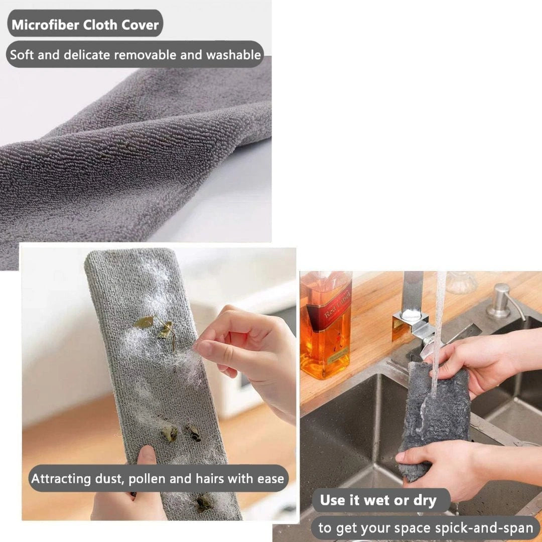 Dust Brush with Extension Pole