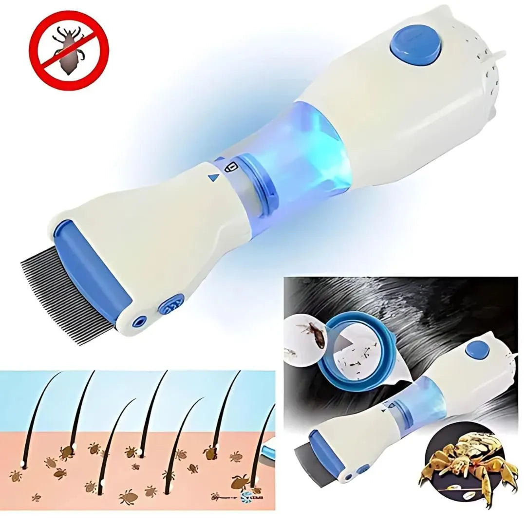 Electrical Head Lice Comb Lice Removal Comb