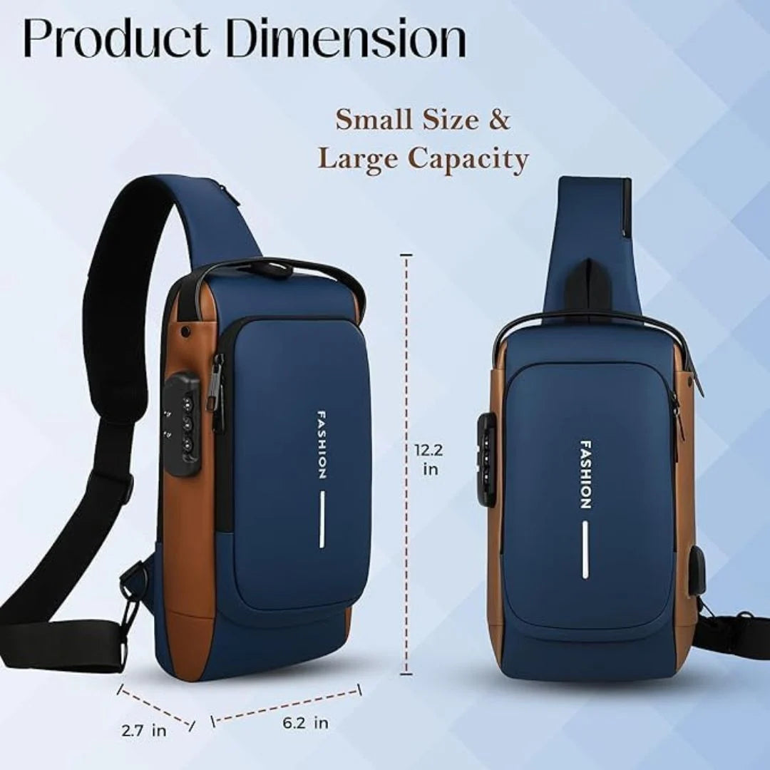 Multi-color Men and Women Shoulder Bag