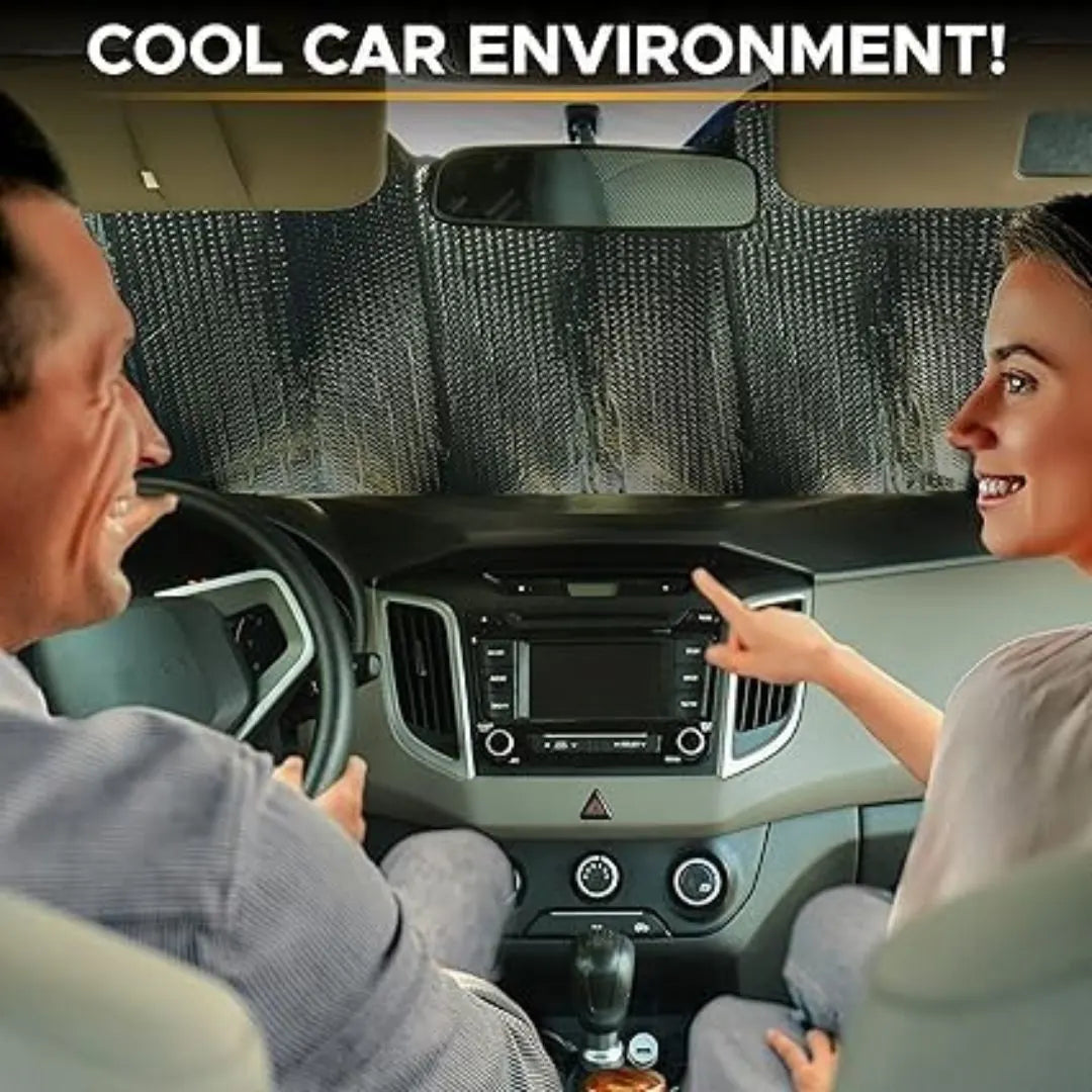 Car Front Windshield Foldable Sunshade