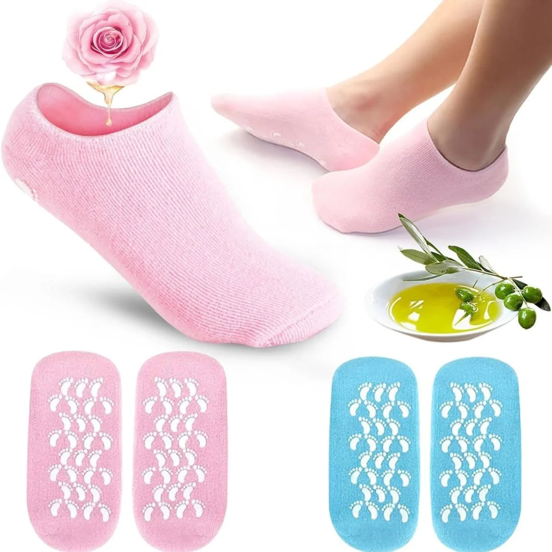 Silicone Gel Socks for Women and Men