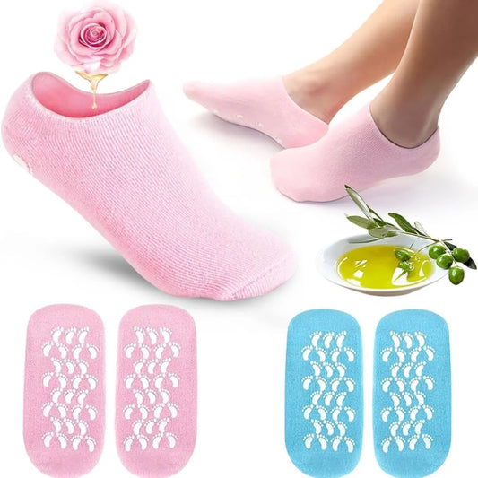 Silicone Gel Socks for Women and Men