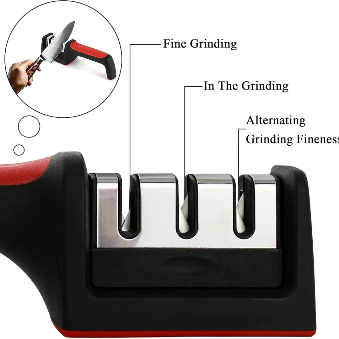 Manual Magnificent Knife Sharpener Tool