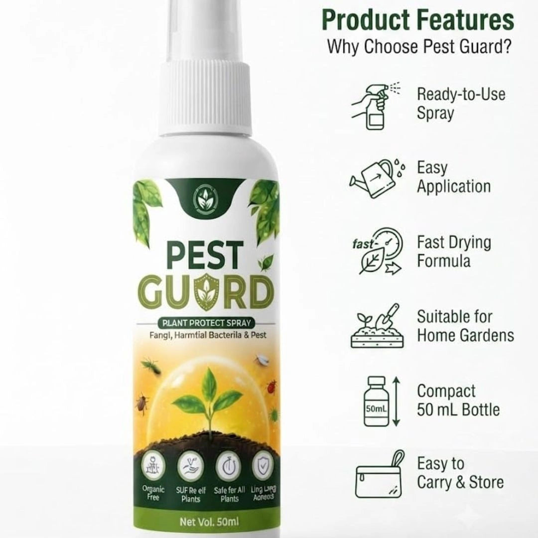 Pest Guard Plant Protect Spray