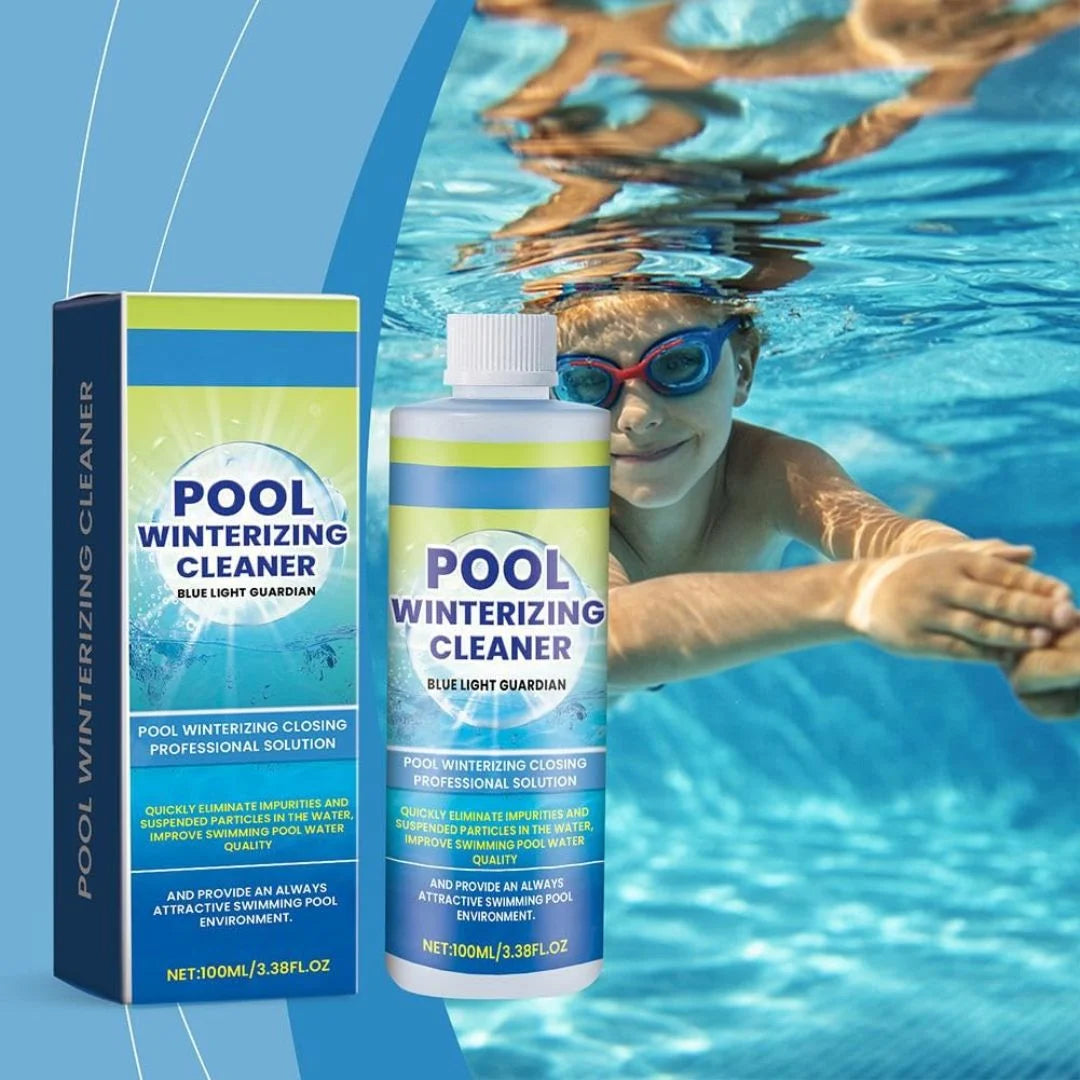 Pool Water Cleaning Fluid