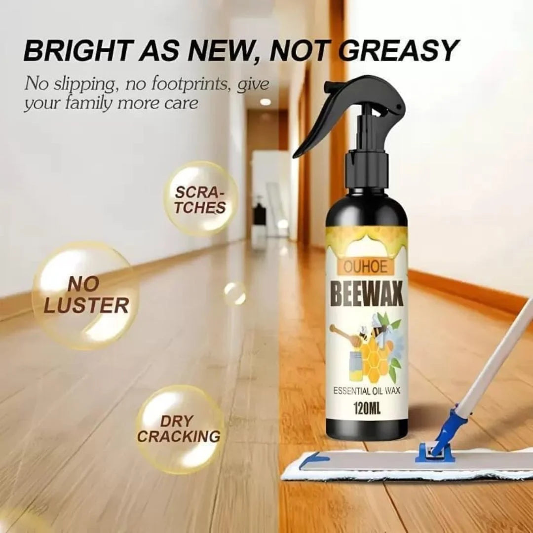 Beeswax Furniture Polish Spray