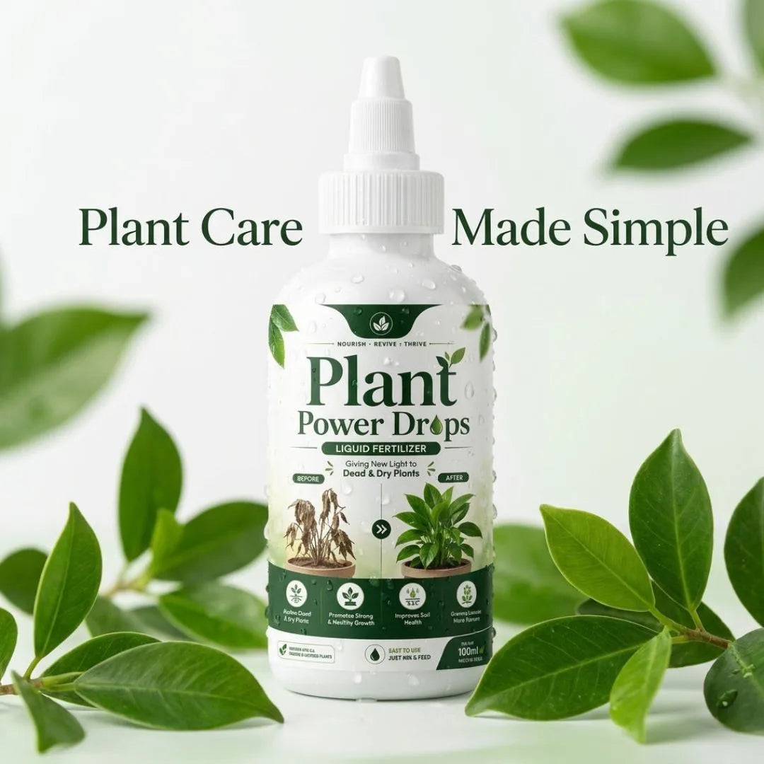 Plant power drops(Liquid Fertilizer)