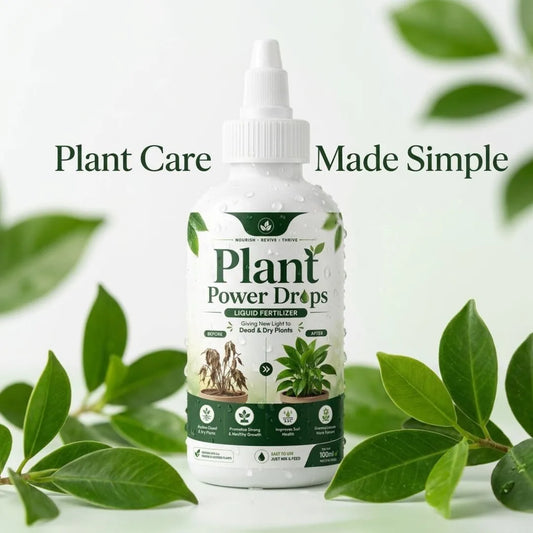 Plant power drops(Liquid Fertilizer)